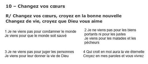 10changez vos coeurs