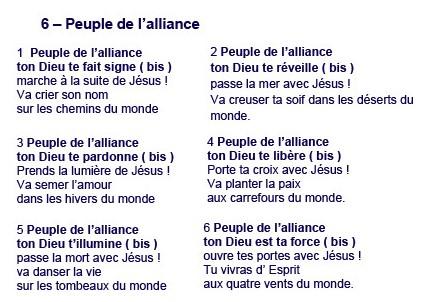 6peuple de l alliance