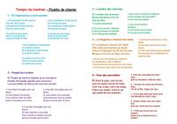 Feuille de chants careme1