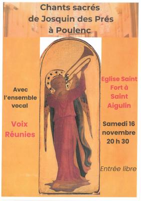 Saint aigulin concert eglise saint fort 1730880928